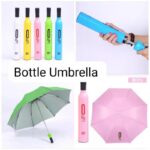 Bottle-Style Folding Umbrella – Portable Bottle Design