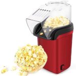 Electric Popcorn Maker – Hot Air Popcorn Machine for Home & Parties
