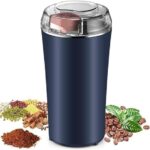 Electric Spice & Coffee Bean Grinder – Stainless Steel
