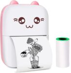 Portable Mini Thermal Printer – Wireless Pocket Photo Printer