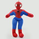Spidy Soft Toy for Kids Girls for Birthday Gift | spidy Teddy Bear for Girls, Kids Room Decoration|32 cm | Marvel Super Hero Crazy Spidy Soft Toy
