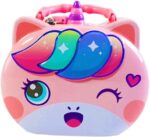 Piggy Bank for Kids – Unicorn Themed Money Saving Tin Coin Bank with Lock and Key – Birthday Return for Boys & Girls, Money Bank, Coin Box for Kid (Unicorn Coin Box)