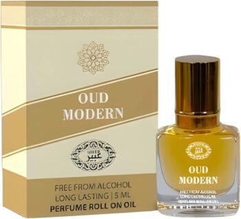 Oud Modern 5ml Roll-On Attar.