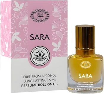 Sara Pink 5ml Roll-On Attar