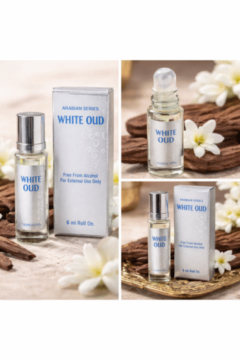 White Oud – 6ml Roll-On Attar (Arabian Series)